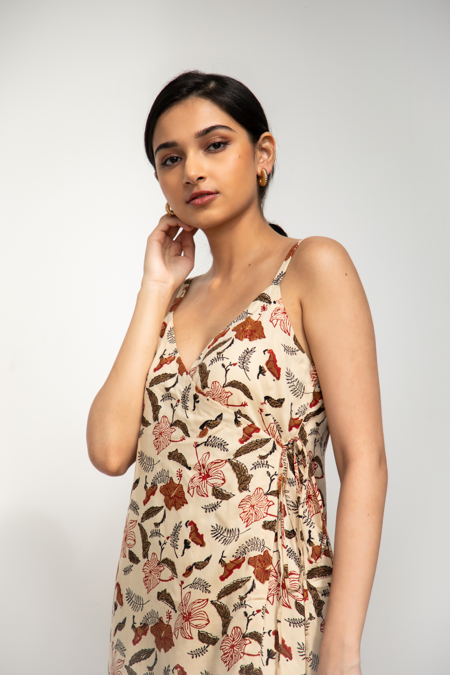 Hibiscusy Tropaholic tencel dress