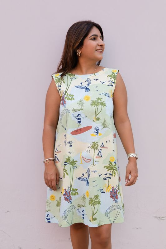 Holiday Organic Cotton Dress
