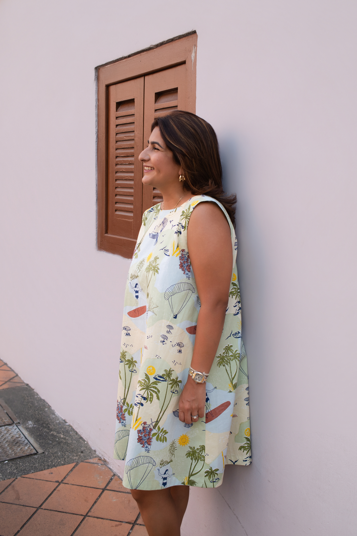 Holiday Organic Cotton Dress