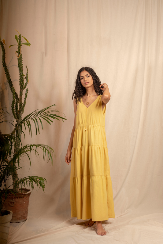IL sole summer maxi dress