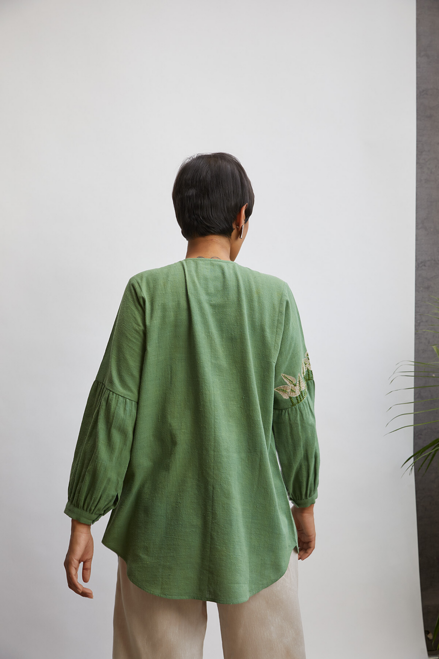 Into The Wild applique top