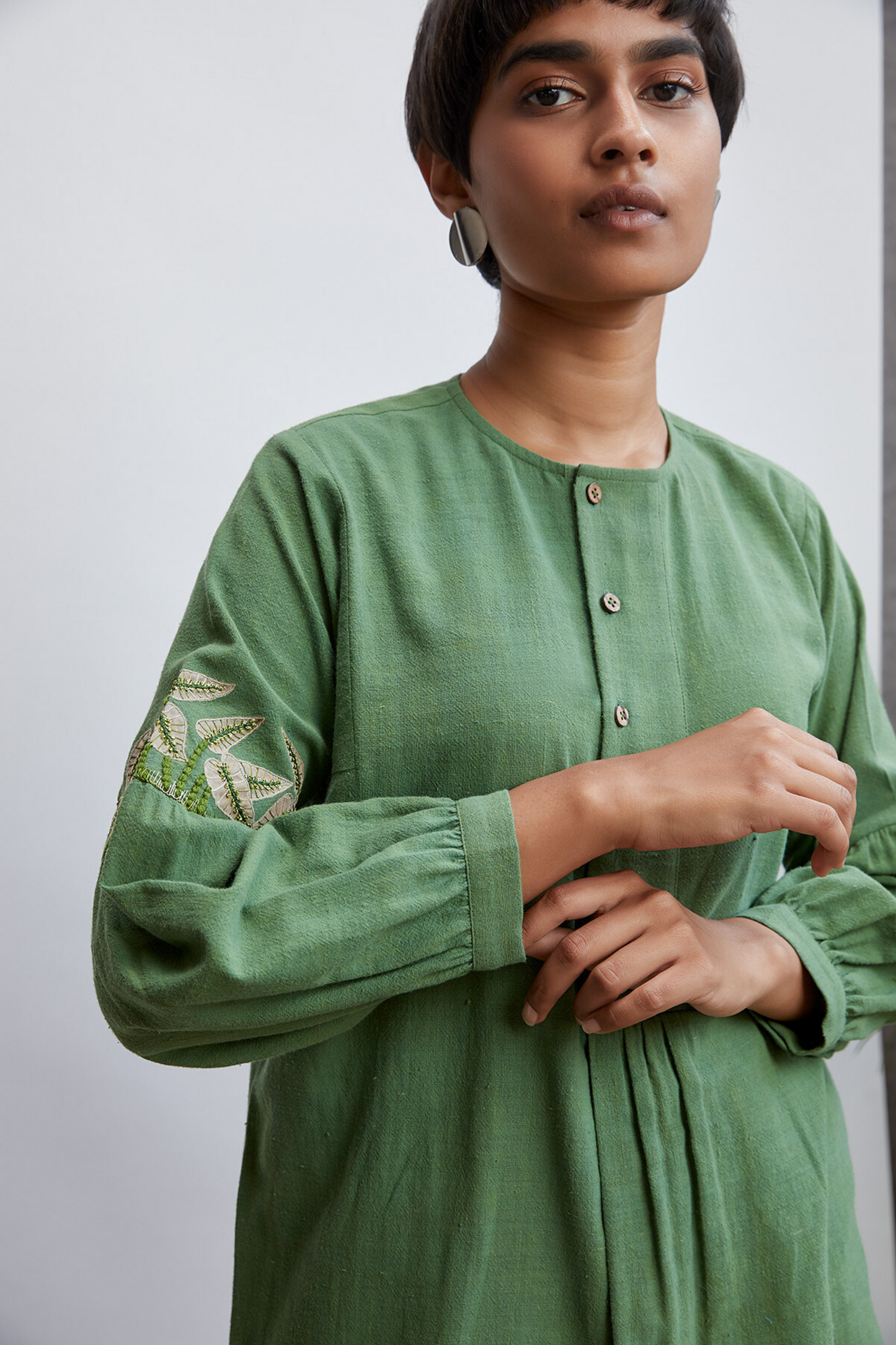 Into The Wild applique top