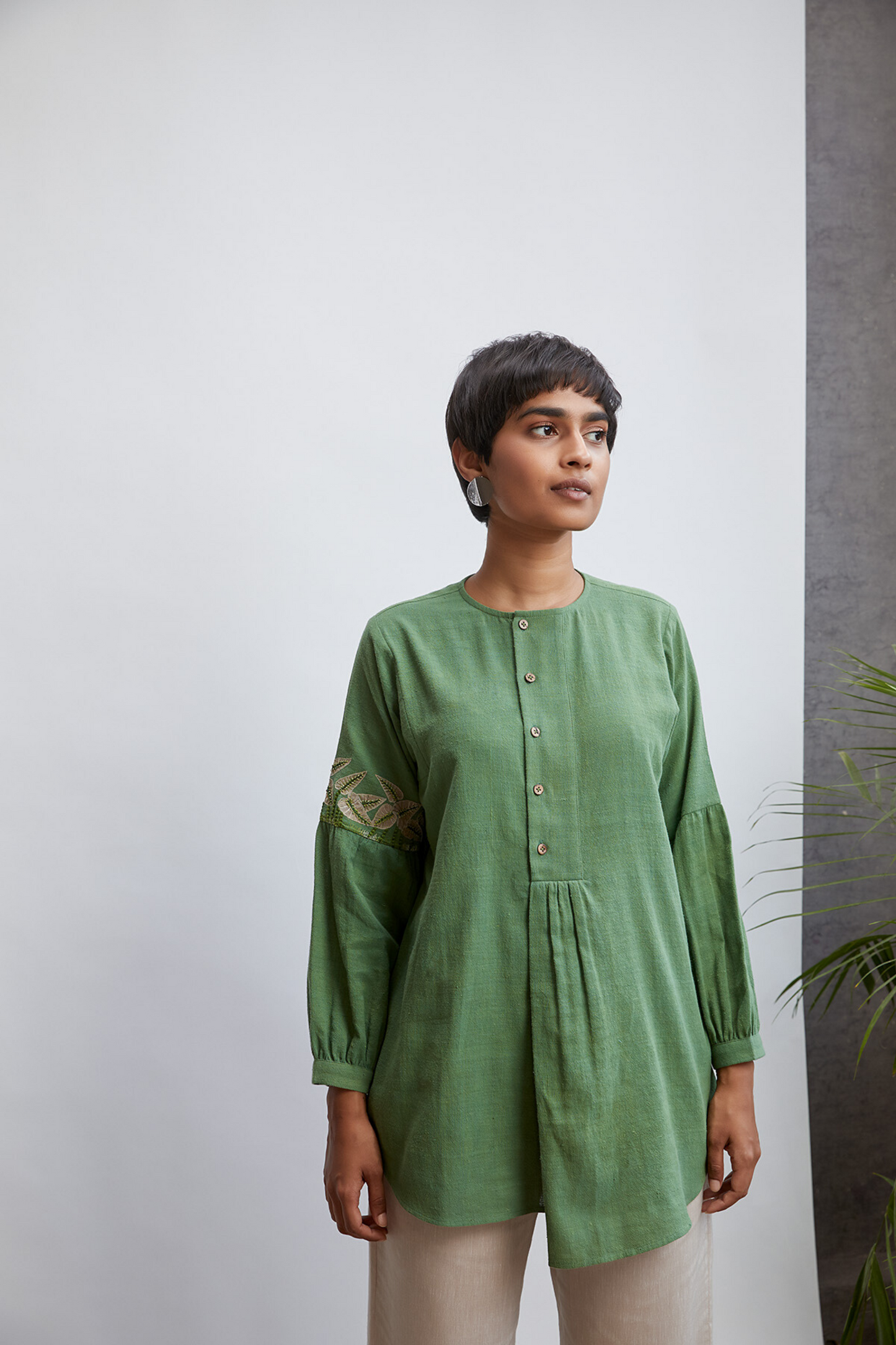 Into The Wild applique top