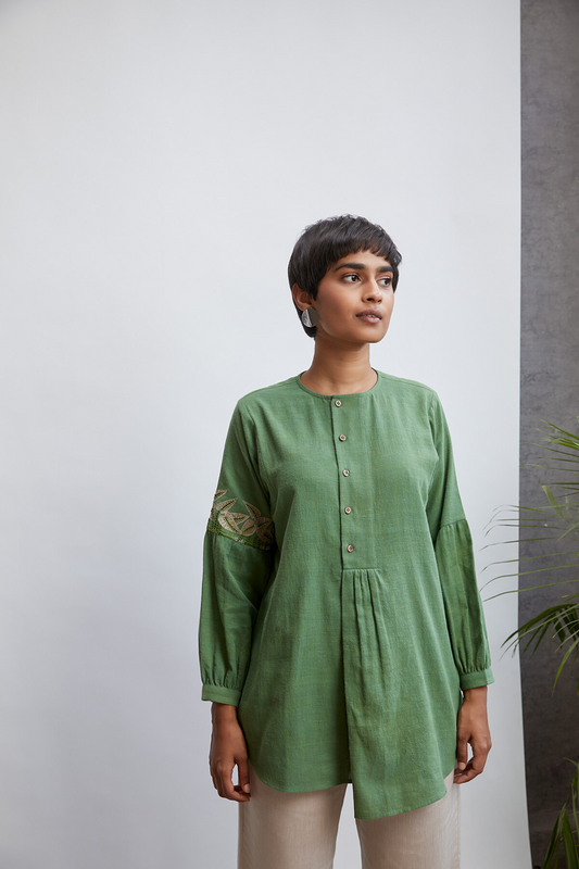 Into The Wild applique top