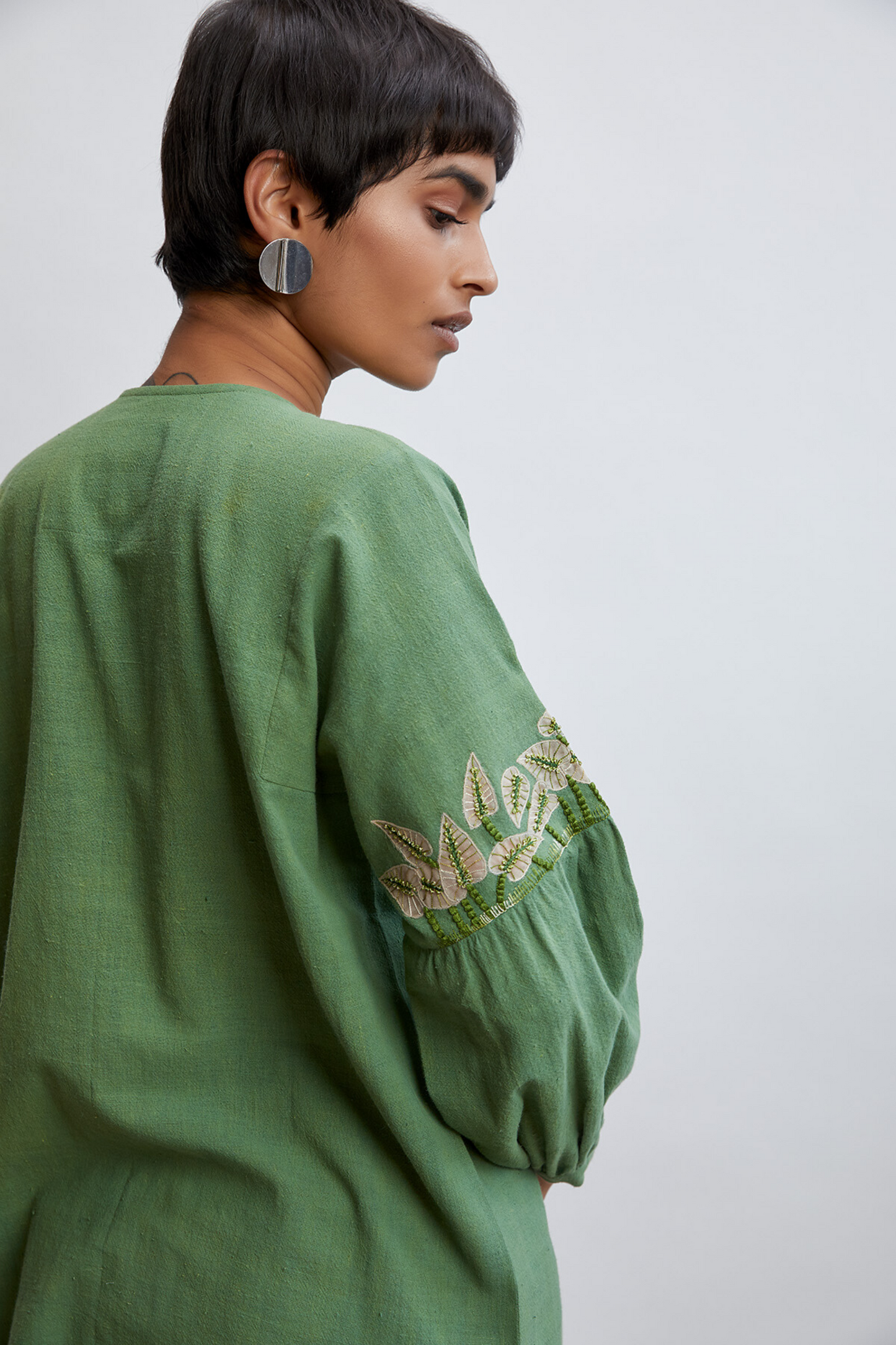 Into The Wild applique top