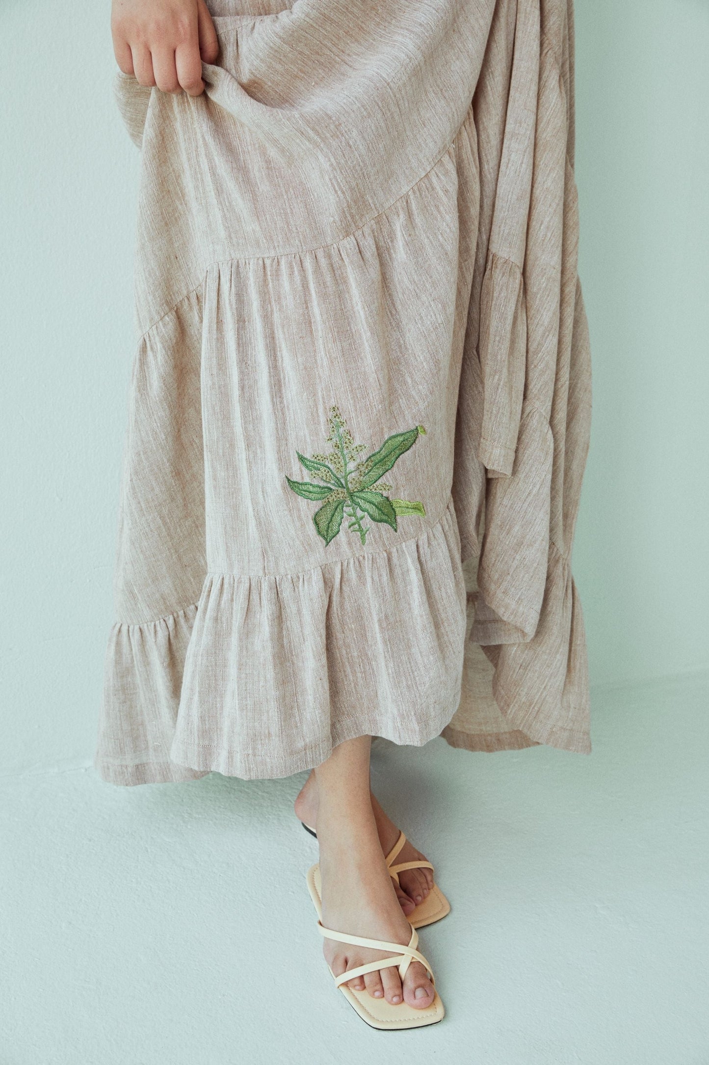 Island kala cotton maxi