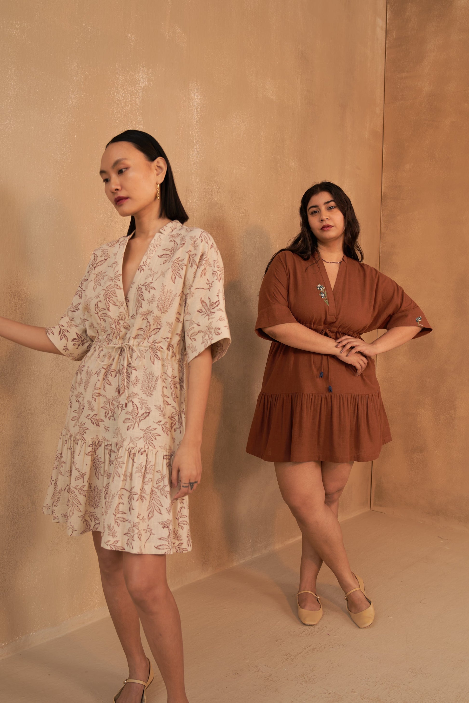 Wildflower Bloom Kala Cotton Dress