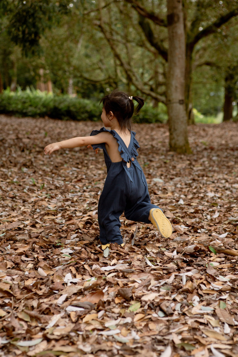 Ladybug Garden Organic Cotton Jumpsuit