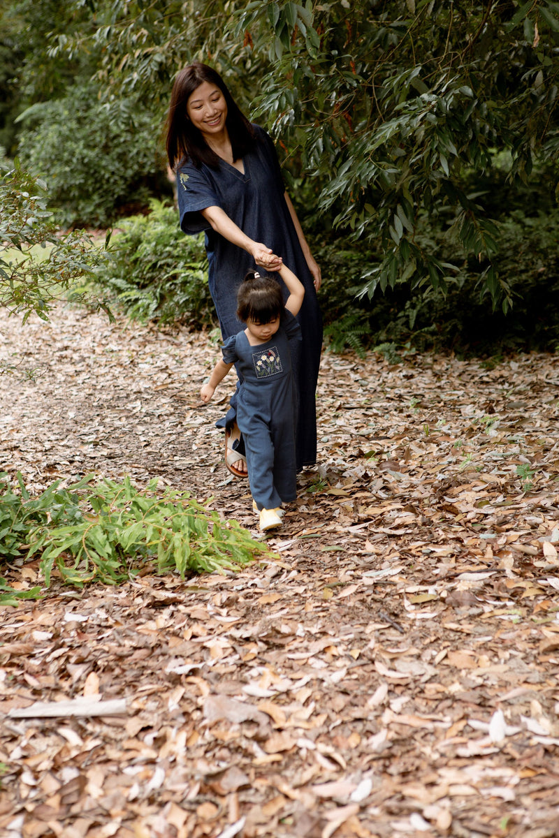 Ladybug Garden Organic Cotton Jumpsuit