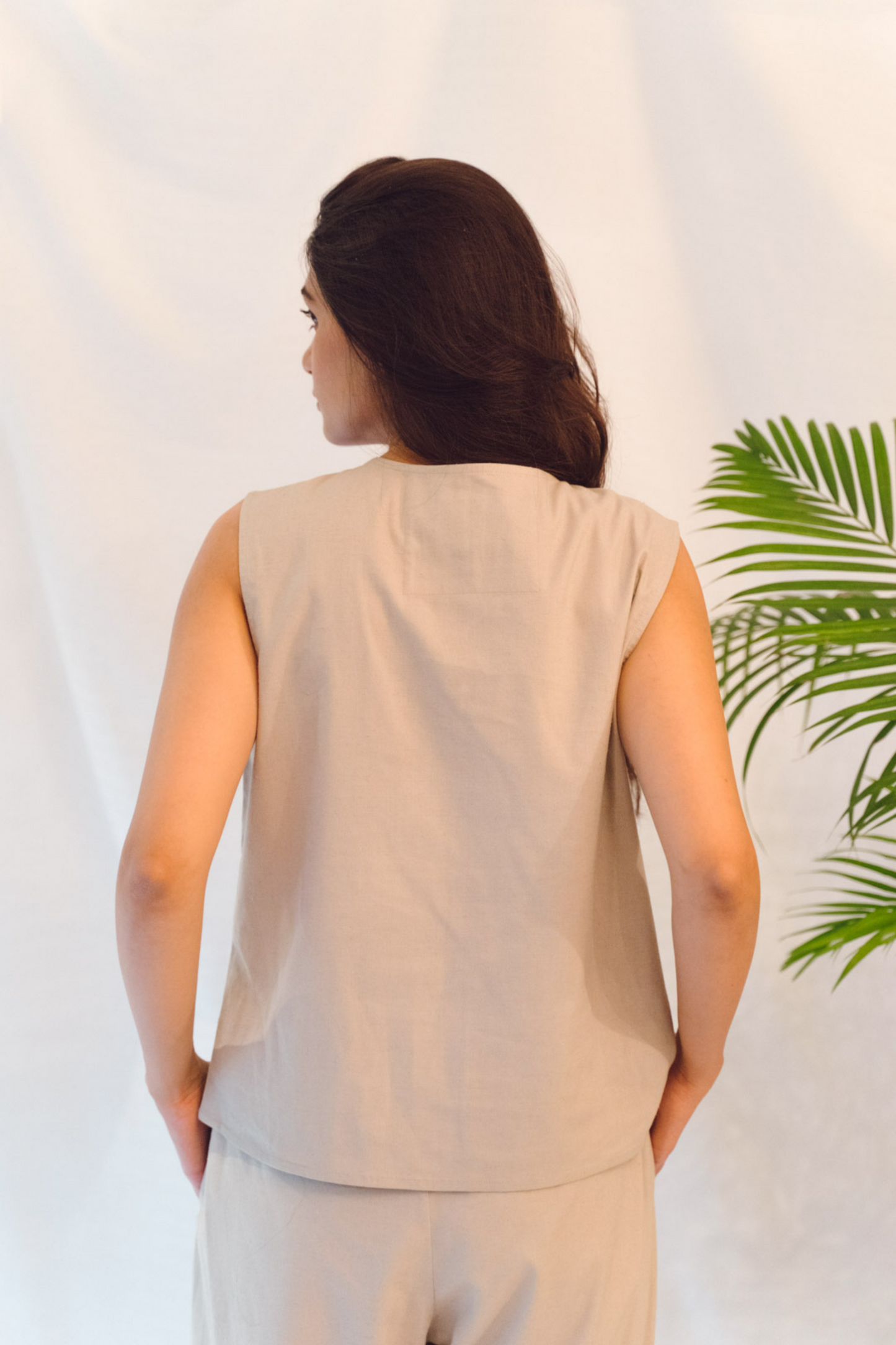 Light Up the Greys hemp top