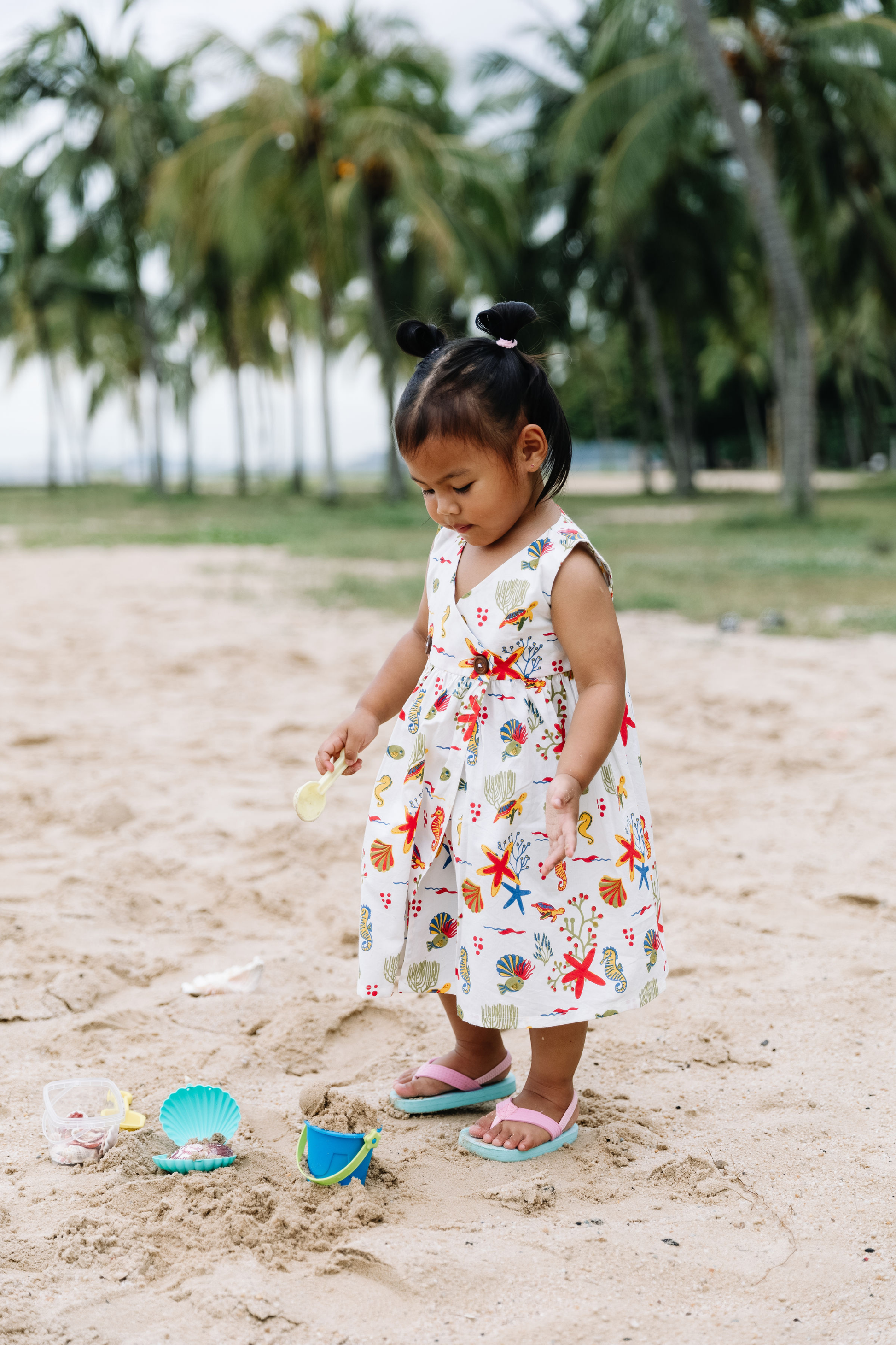 Little Sea Life Organic Cotton Dress Little Sea Life Organic Cotton Dress
