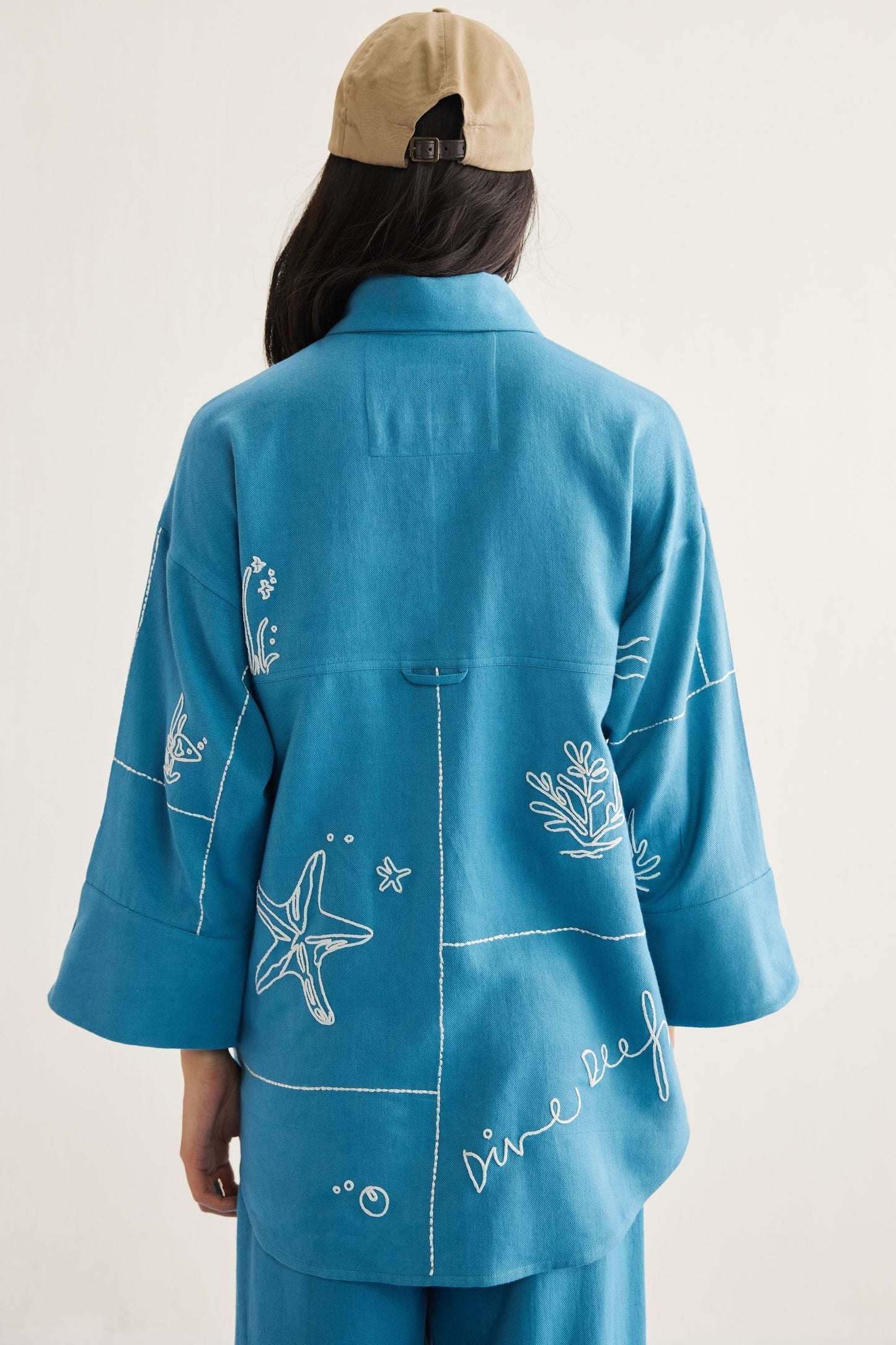 Meet Me By The Sea Handwoven Twill Set