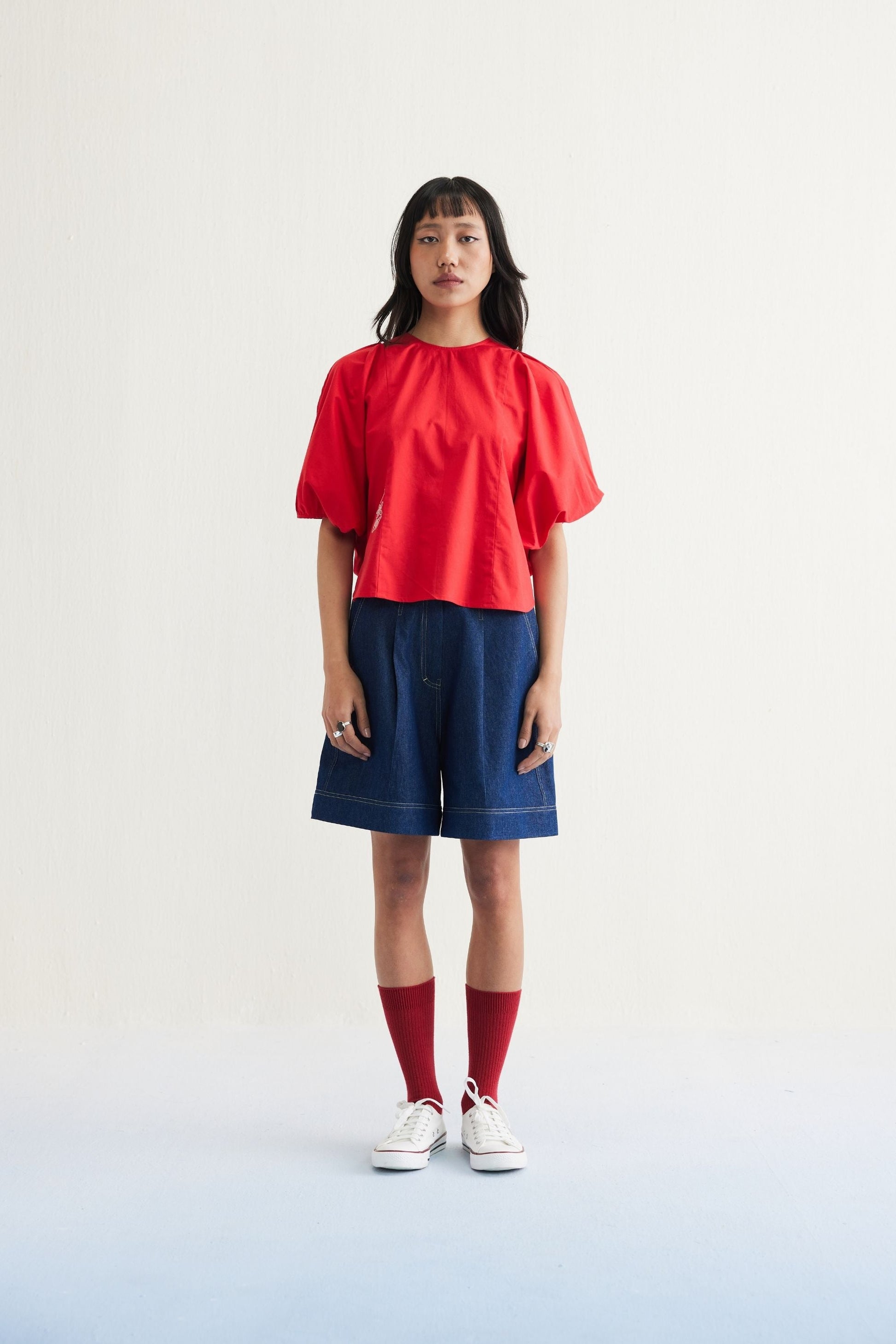 Ocean Air Organic Cotton Top