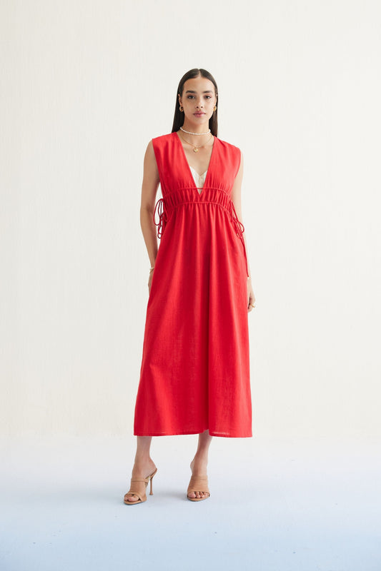 Ocean Nights Handwoven Kala Cotton Set