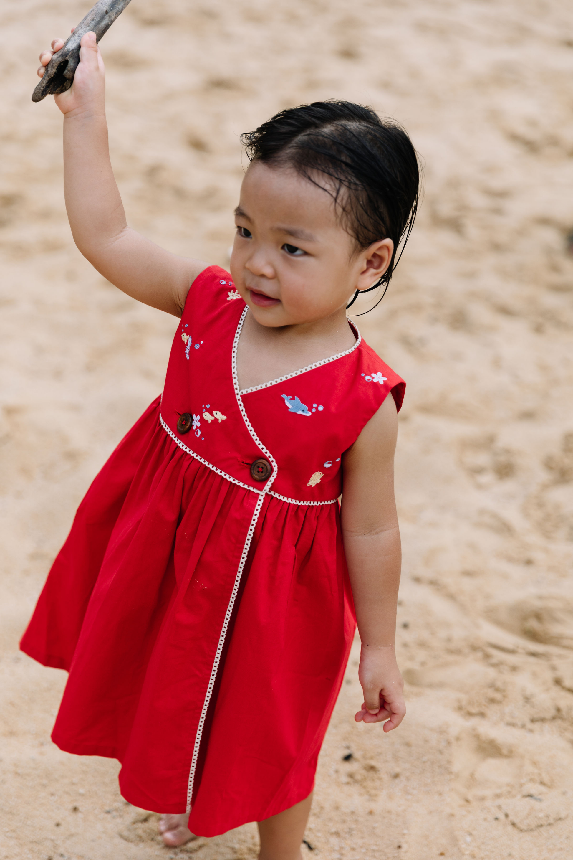 Ocean Swim Organic Cotton Dress Ocean Swim Organic Cotton Dress
