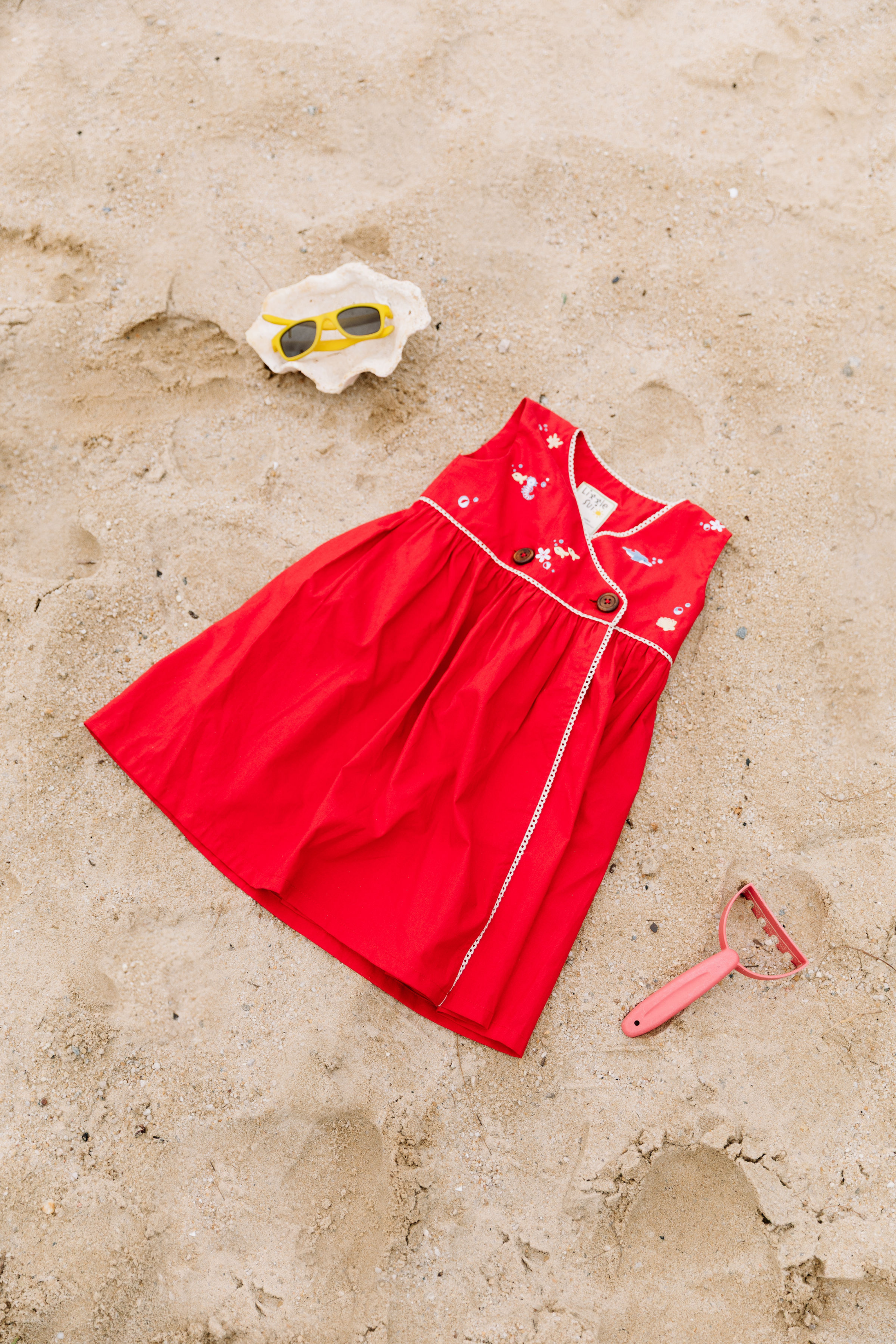 Ocean Swim Organic Cotton Dress | SUI Sui - US Ocean Swim Organic Cotton Dress | SUI Sui - US