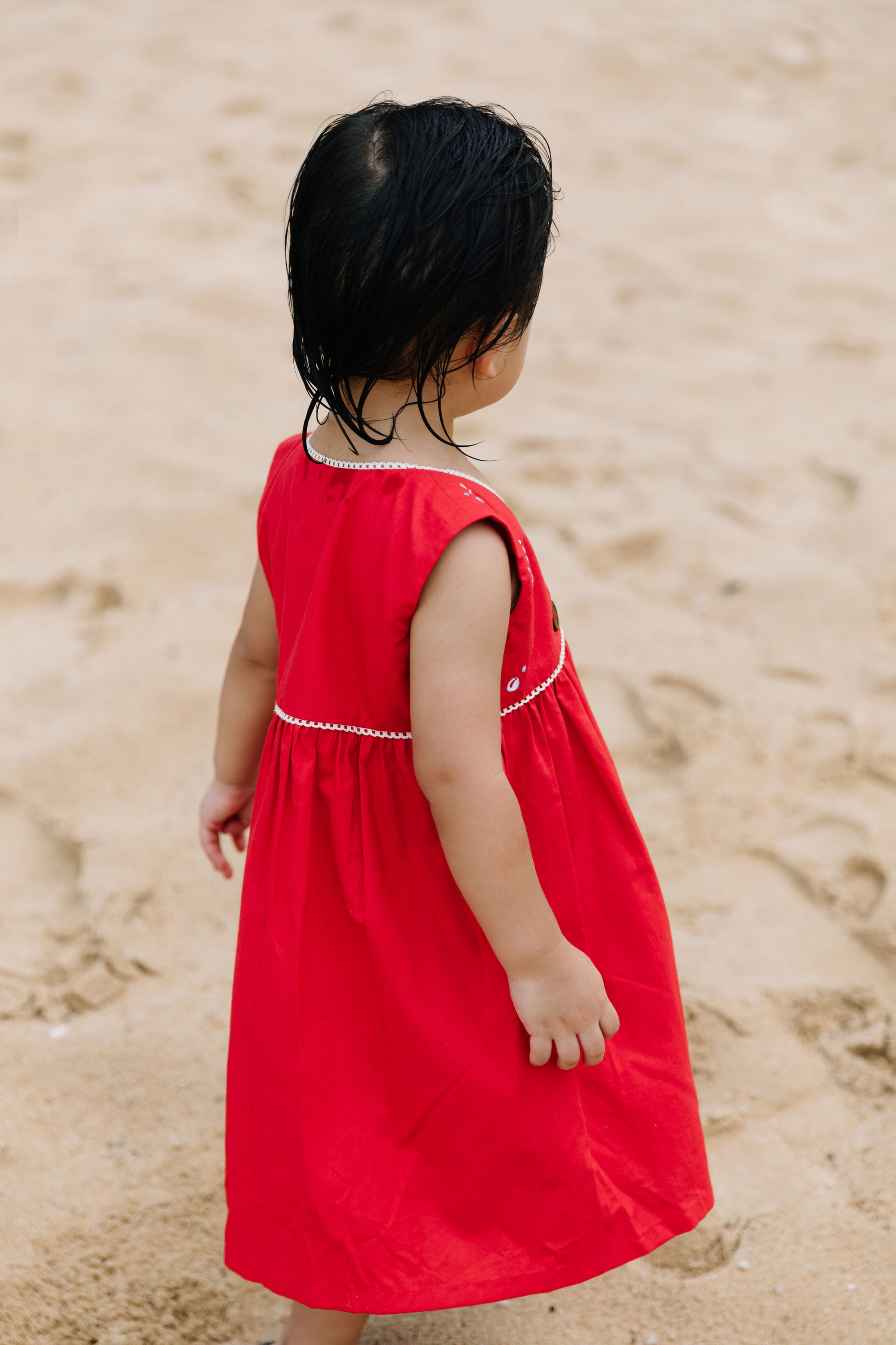 Ocean Swim Organic Cotton Dress Ocean Swim Organic Cotton Dress