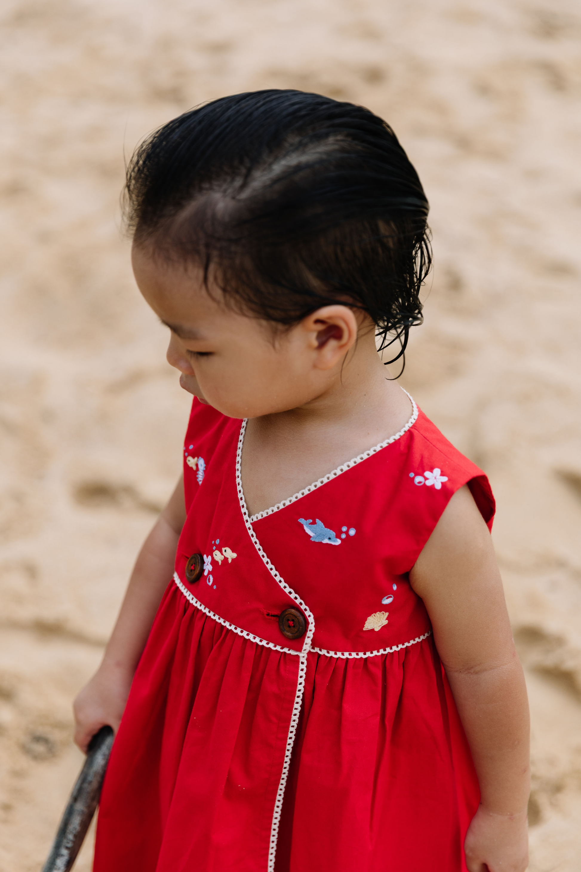 cotton swim dress VENUS St. Tropez Swim Dress | Sapphire Blue