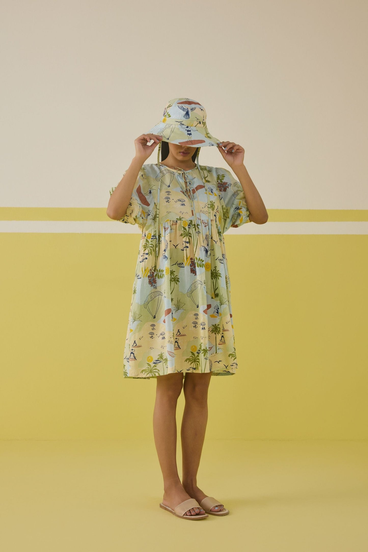 Paradise Wilds Lyocell Dress