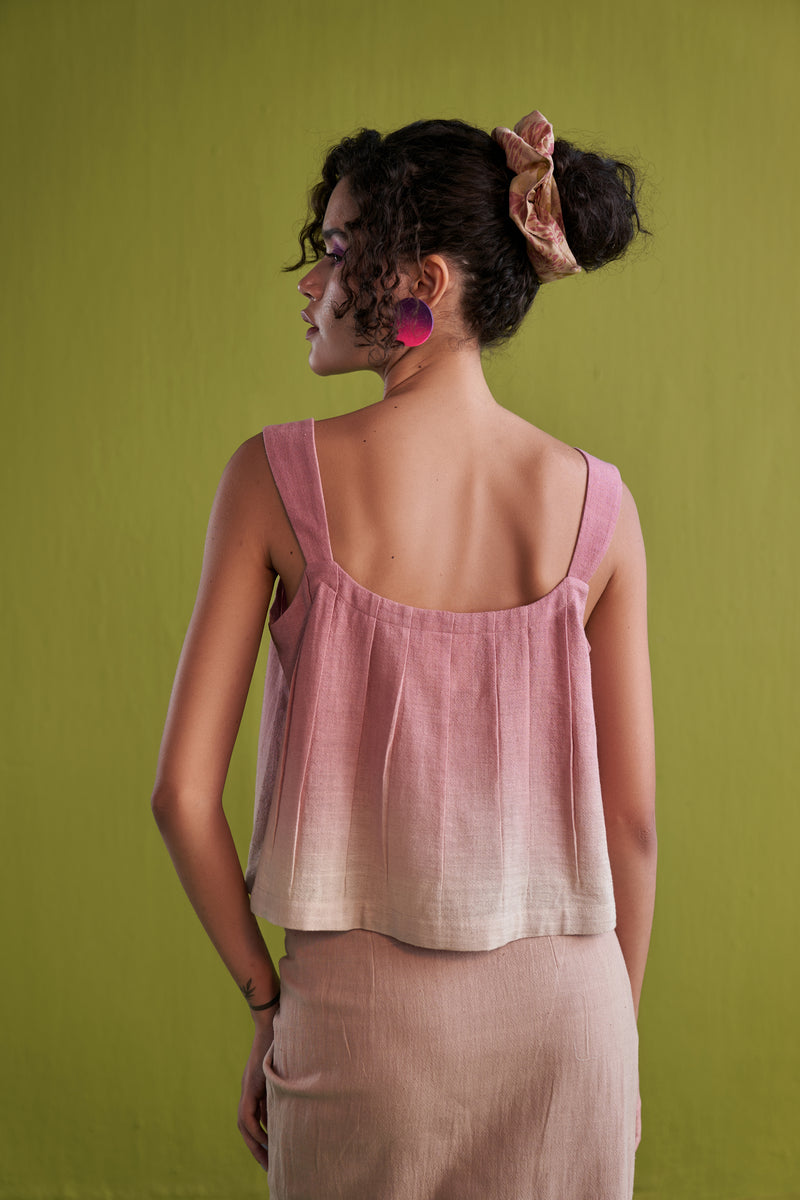 Pink Summer Handwoven Organic Cotton Set