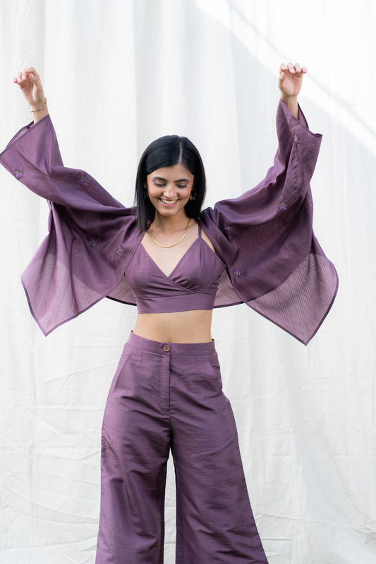The Purple Sky set