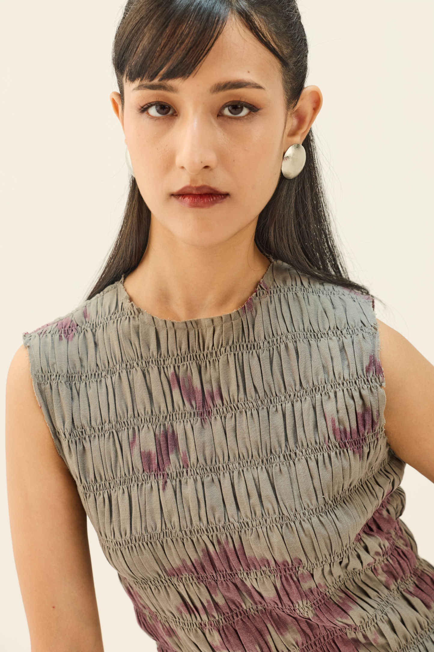 Purpose Handwoven Ikkat Top