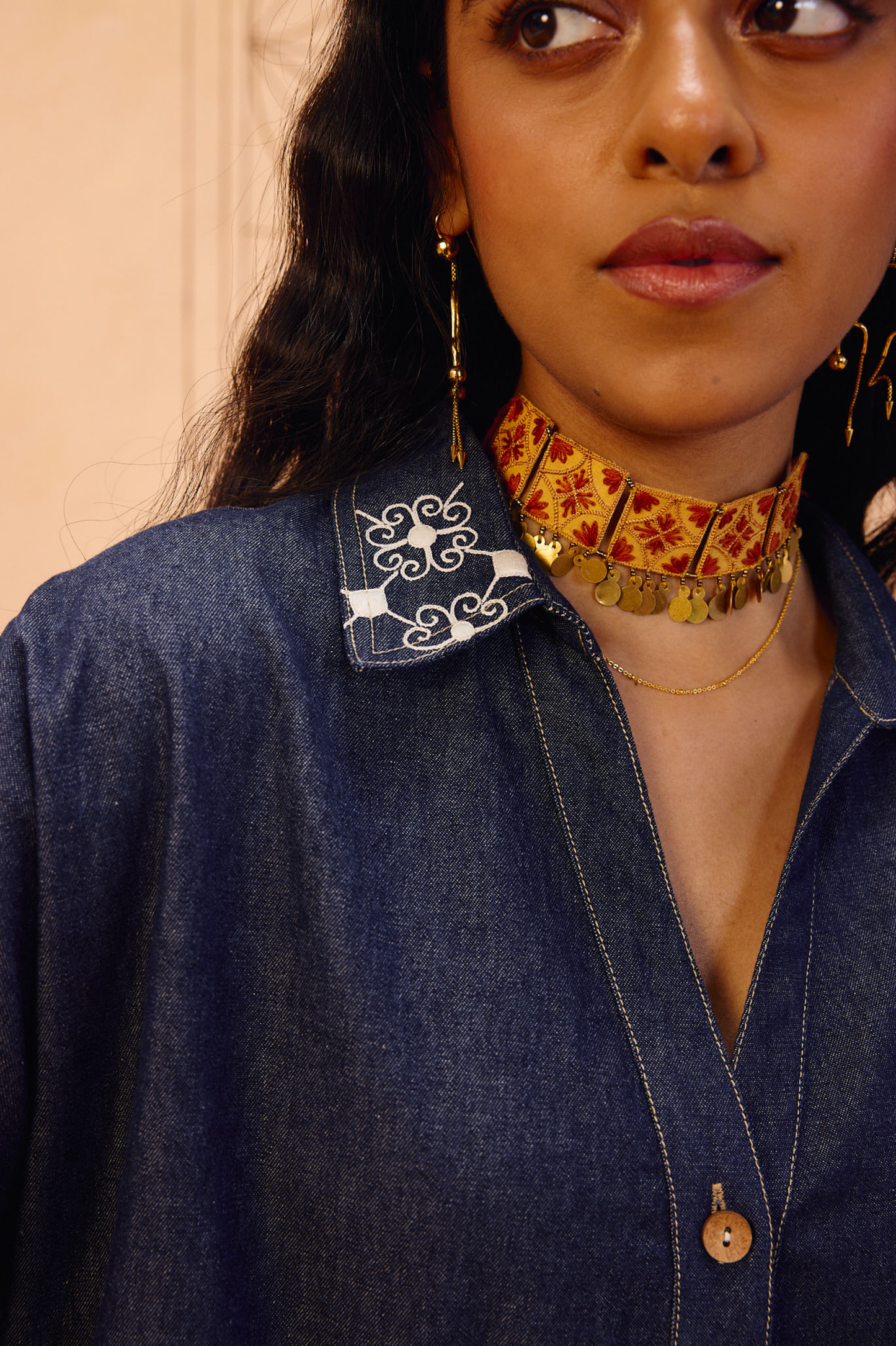 Rooted Sustainable Denim Shirt