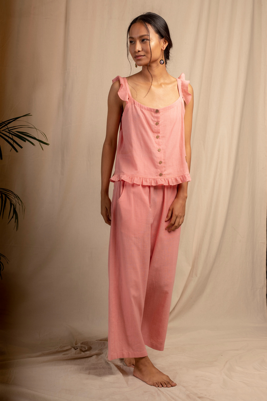 rosa organic cotton sleeveless top