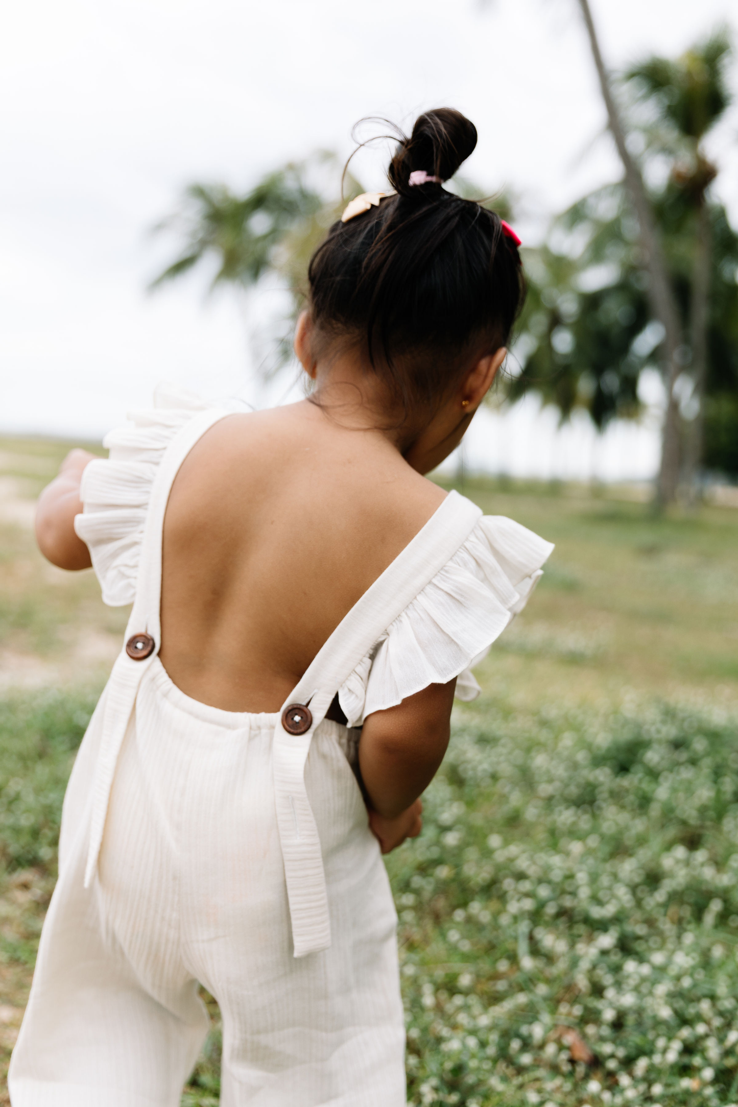 Seaweed Garden Organic Cotton Jumpsuit