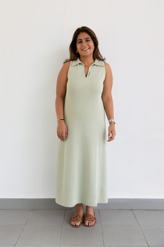 Self Love Organic Cotton Knit Dress