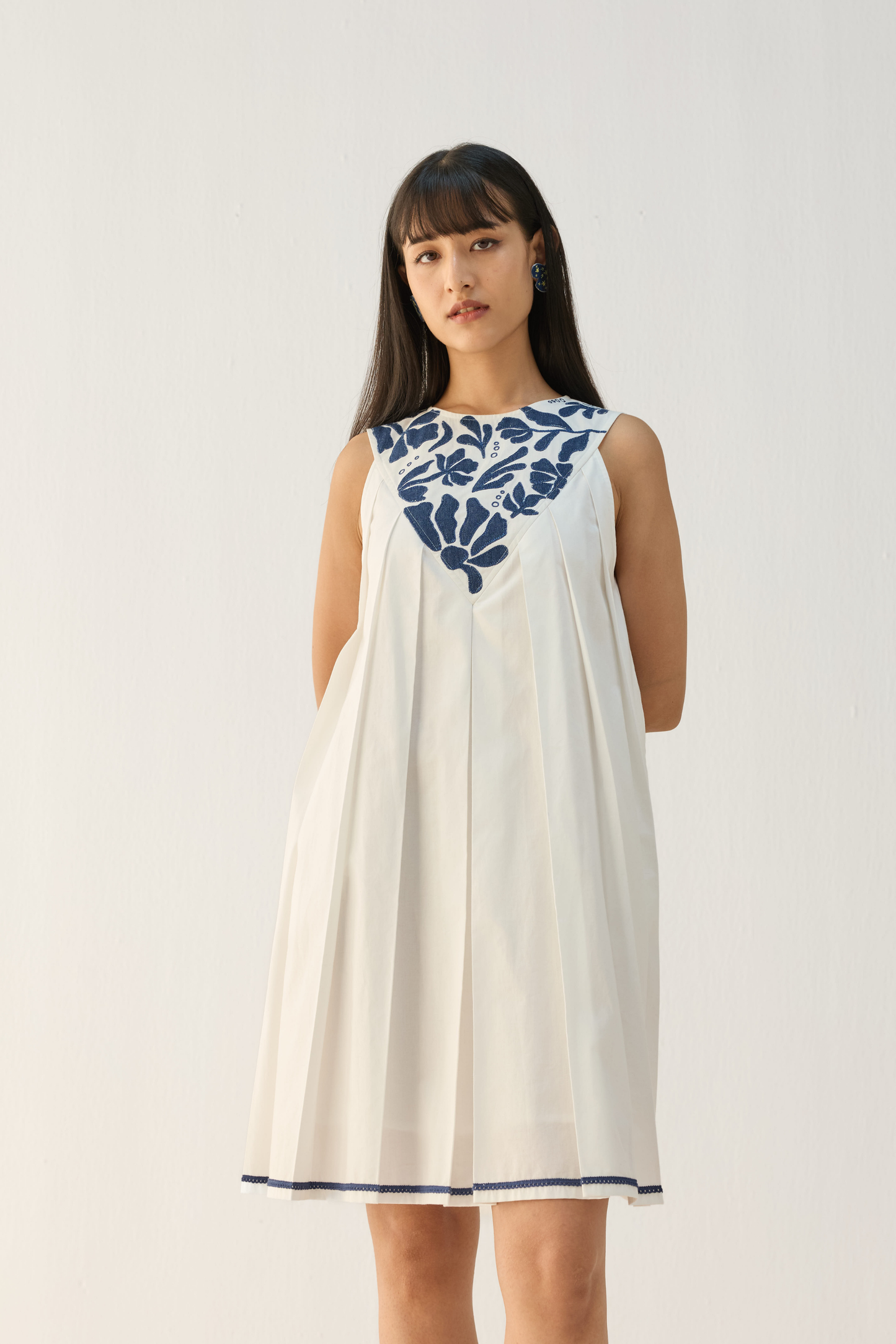 Shore Morning Organic Cotton Dress