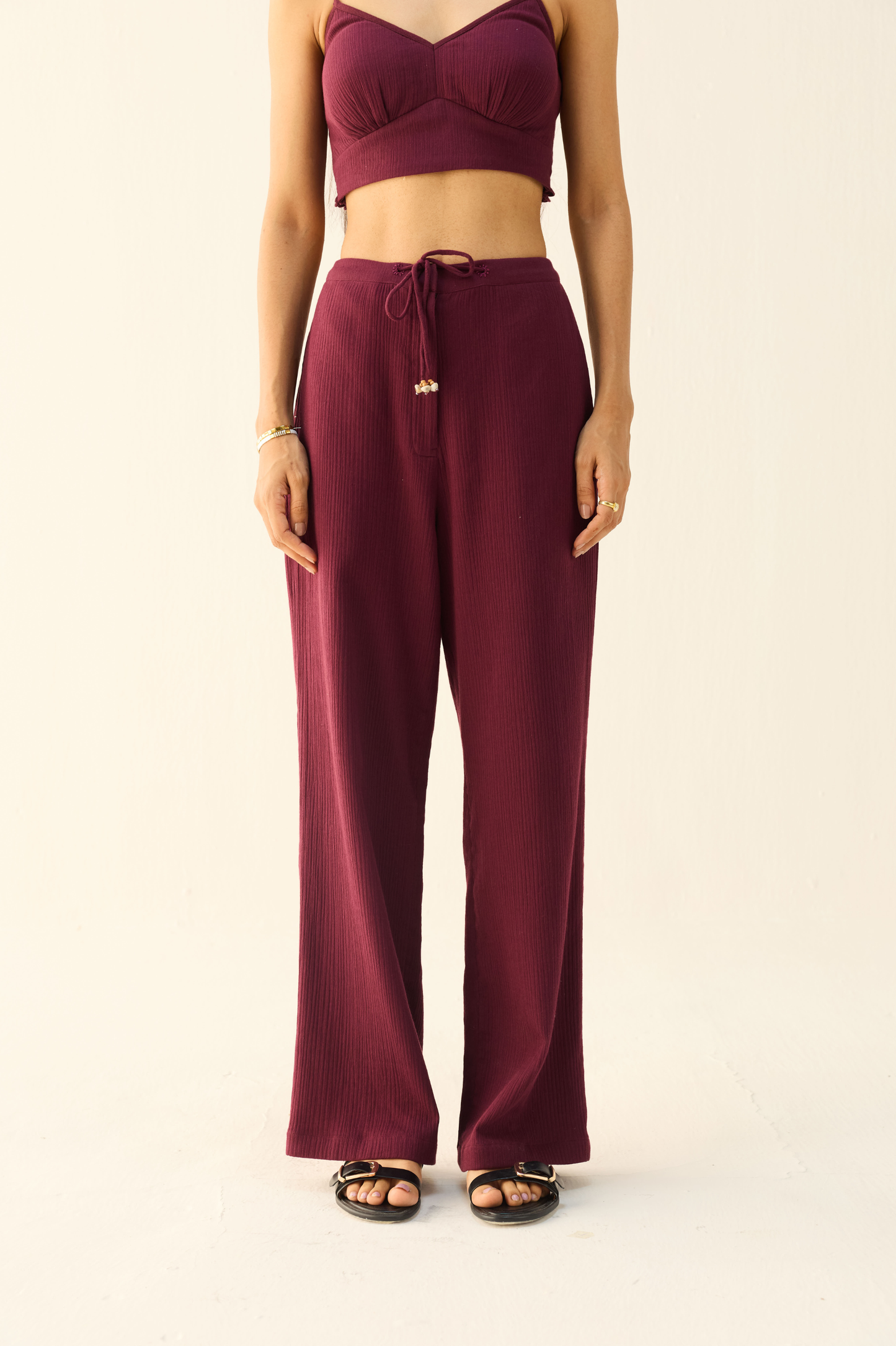 Shore Side Organic Cotton Trousers