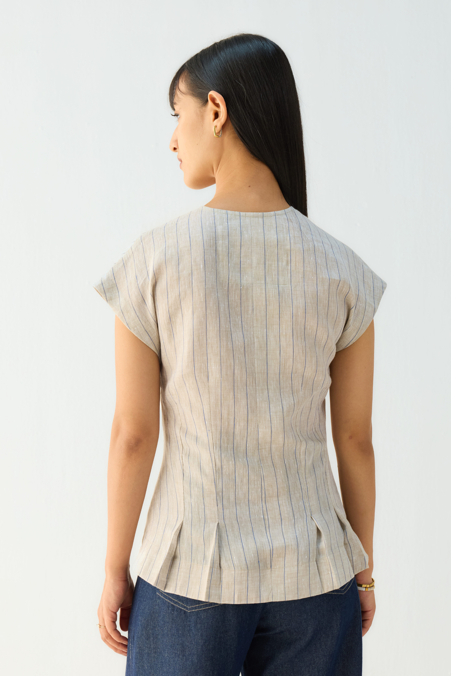Soft Power Linen Top