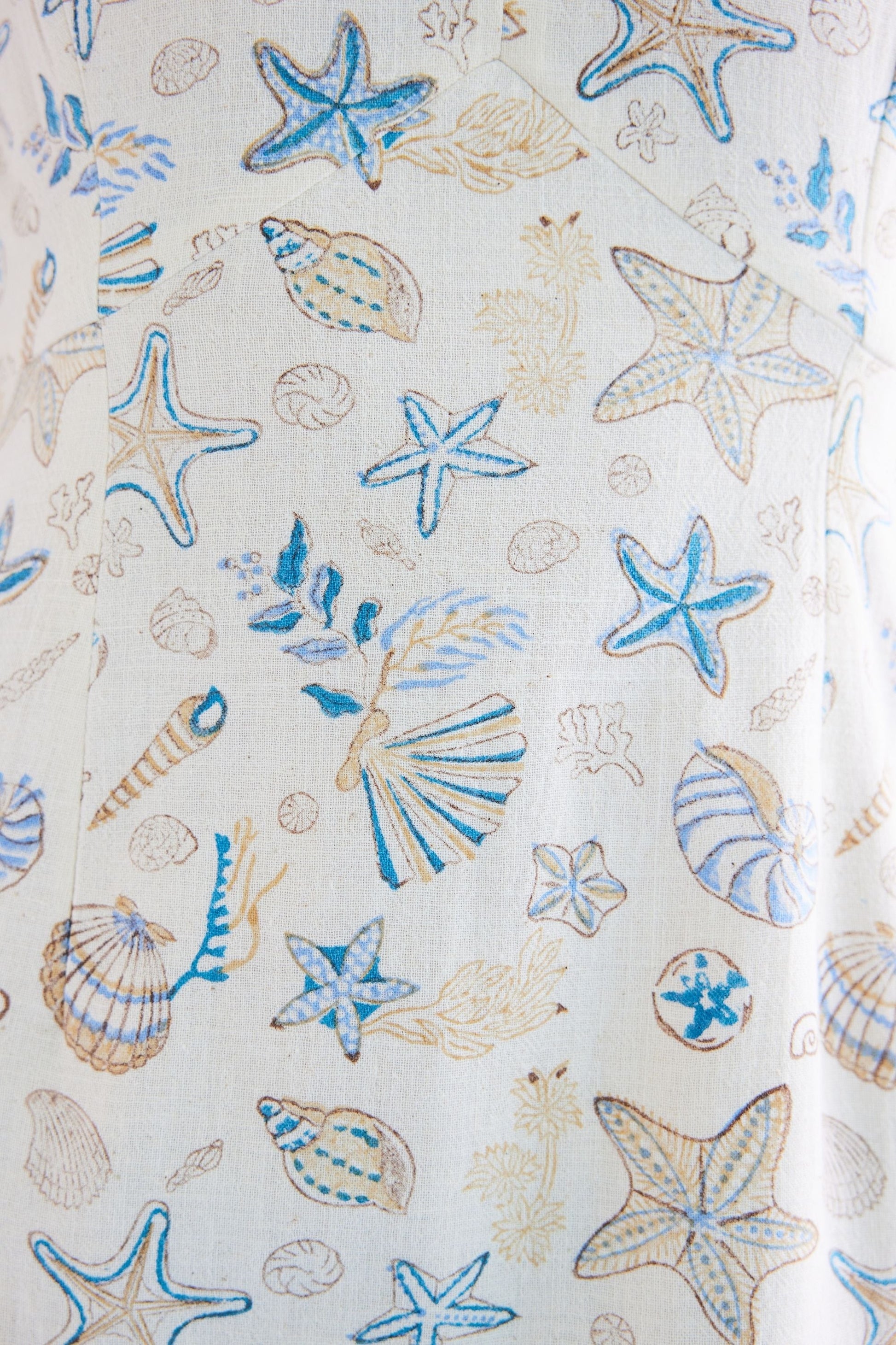 Starfish Handspun Handwoven Organic Cotton