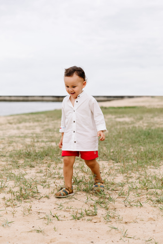 Starfish Summer Organic Cotton Shirt