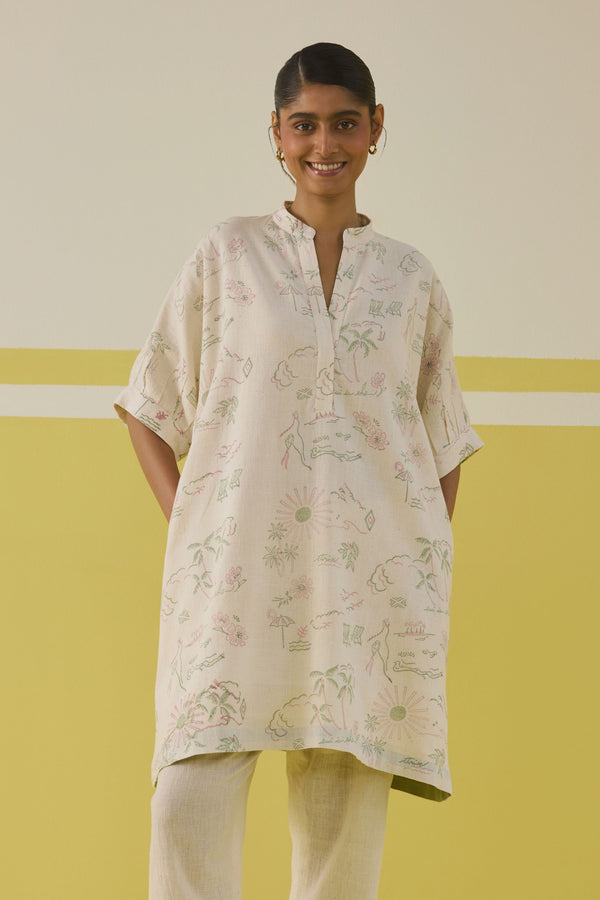 Summer Joy Kurta Set