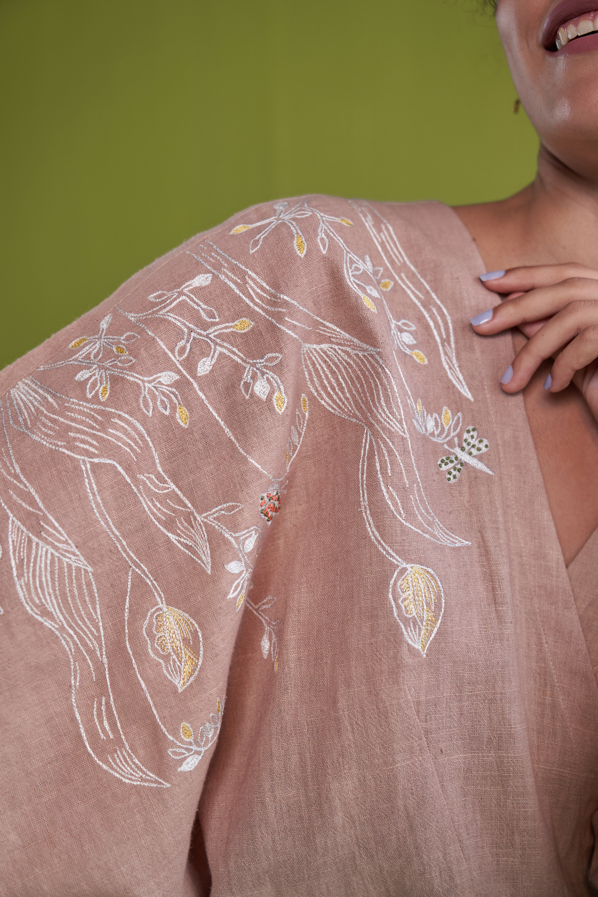 cotton wrap dresses summer Flowy Summer Wrap Dresses