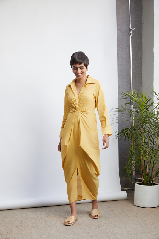 Sundown dress (orchid edition)