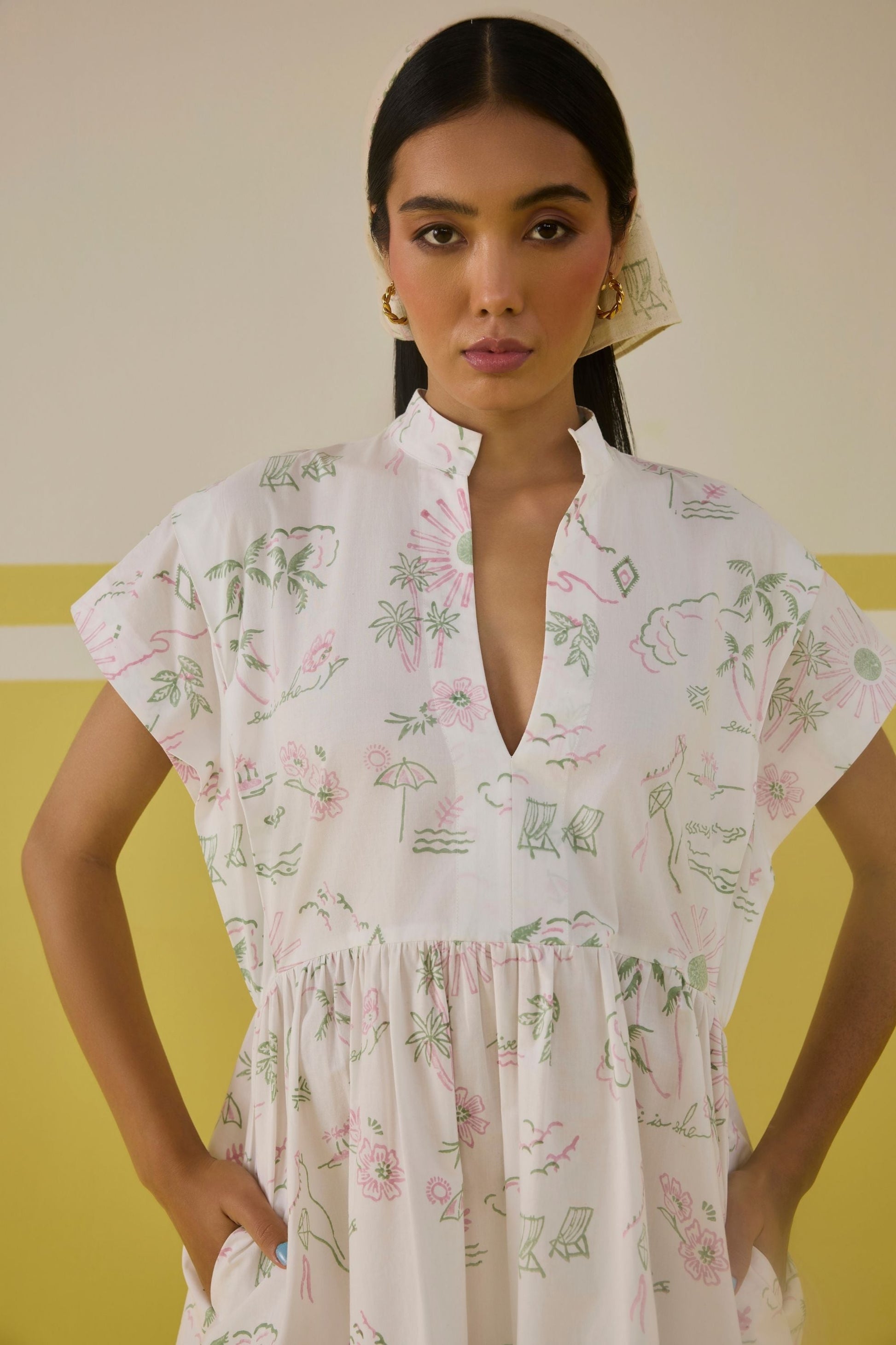 Sunshine Heart Organic Cotton Dress | SUI – Sui Sunshine Heart Organic Cotton Dress | SUI – Sui