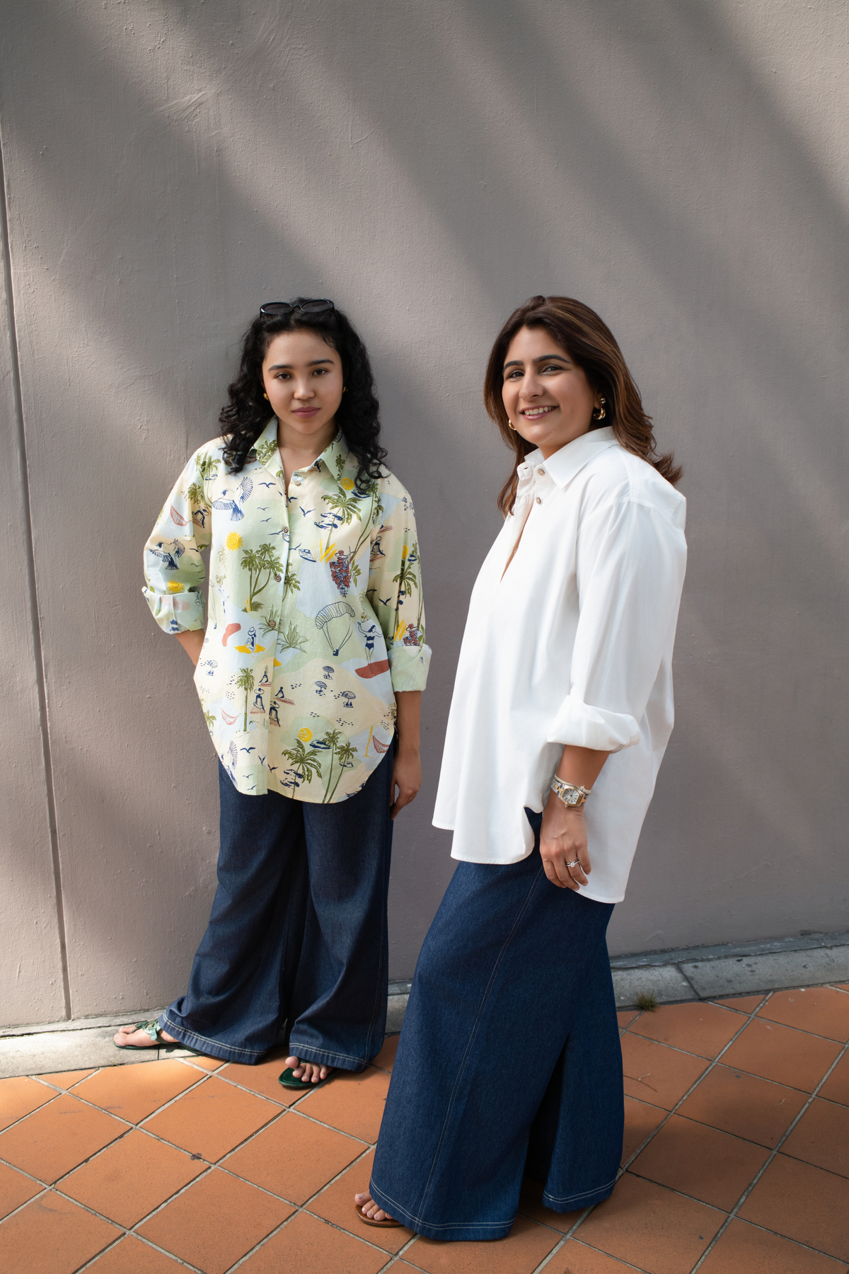 Sunshine Journey Organic Cotton Shirt