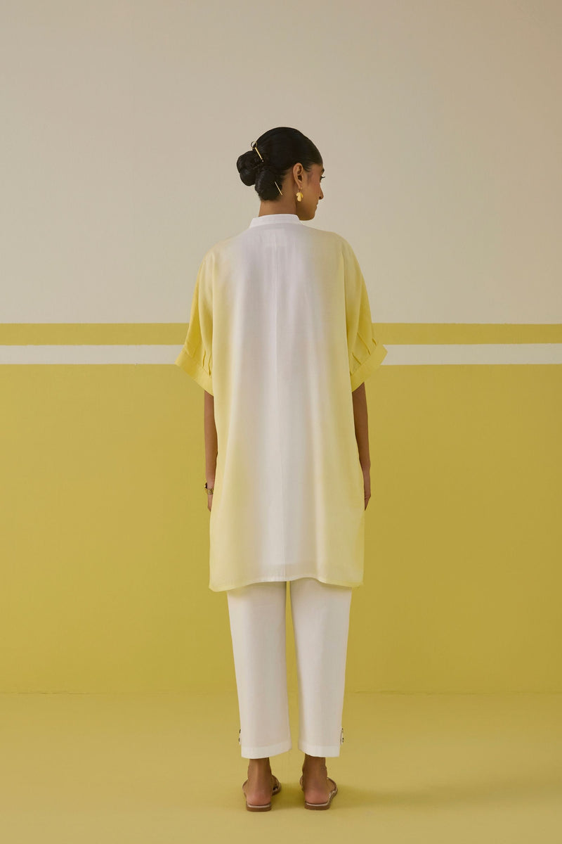 Sunshine Sundae Lyocell Kurta Top