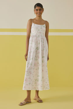 Sweet Sunshine Organic Cotton Maxi Dress