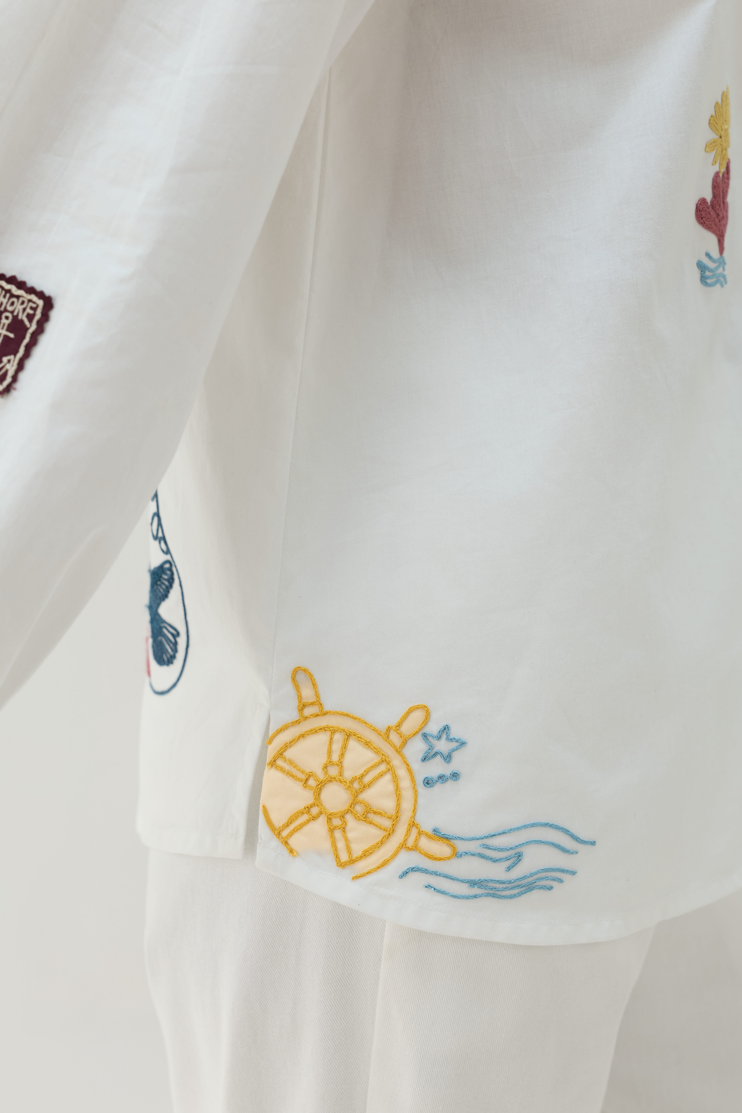 The Anchor Organic Cotton Shirt