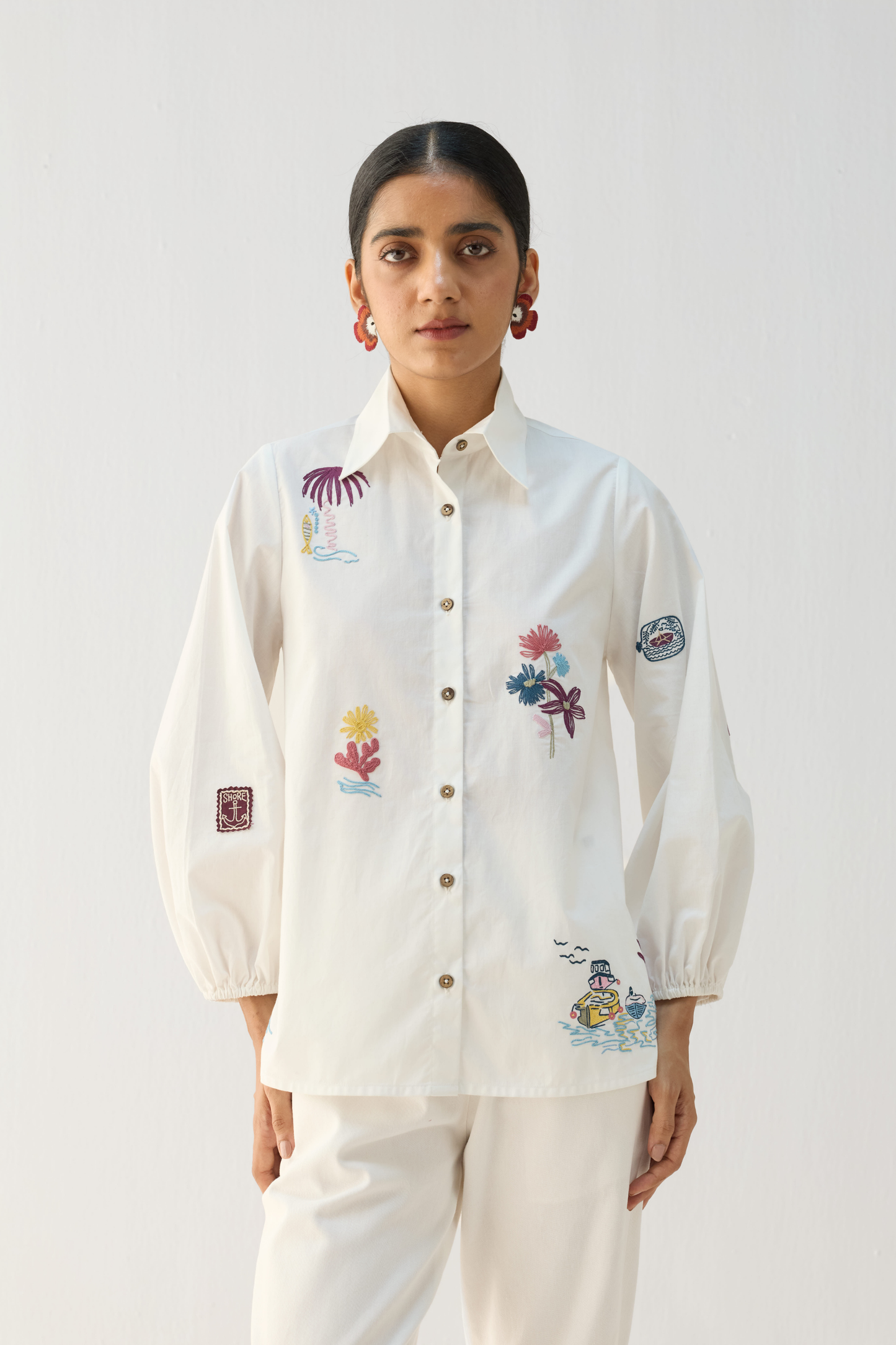 The Anchor Organic Cotton Shirt