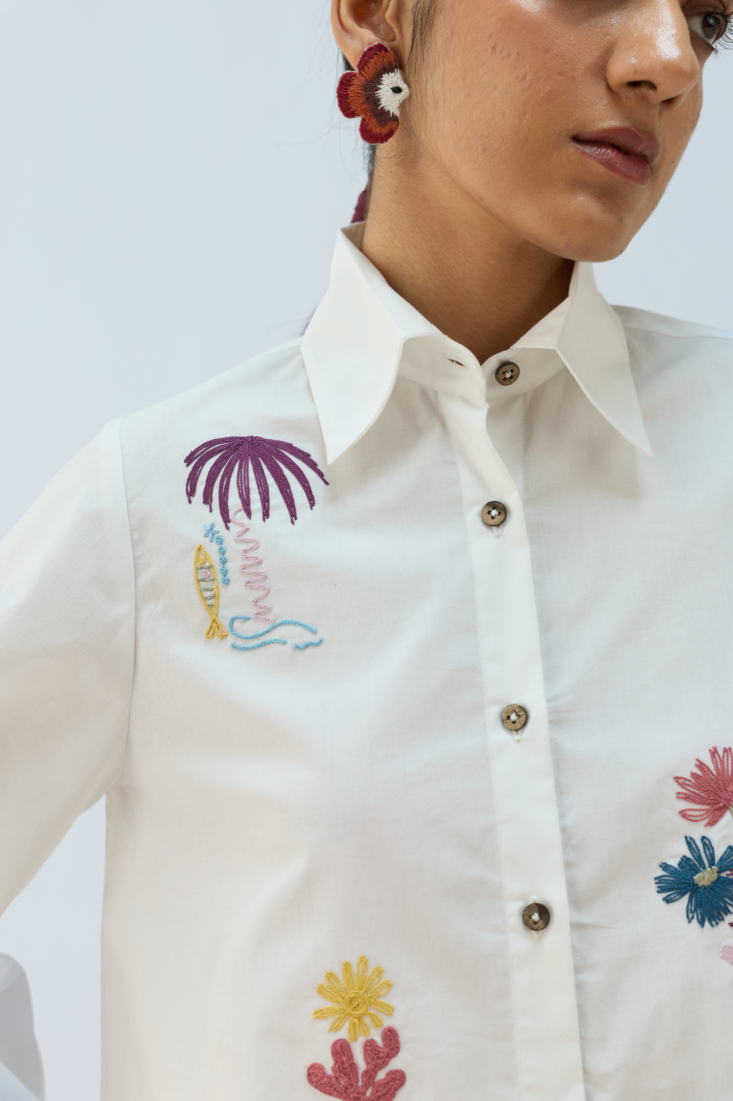 The Anchor Organic Cotton Shirt