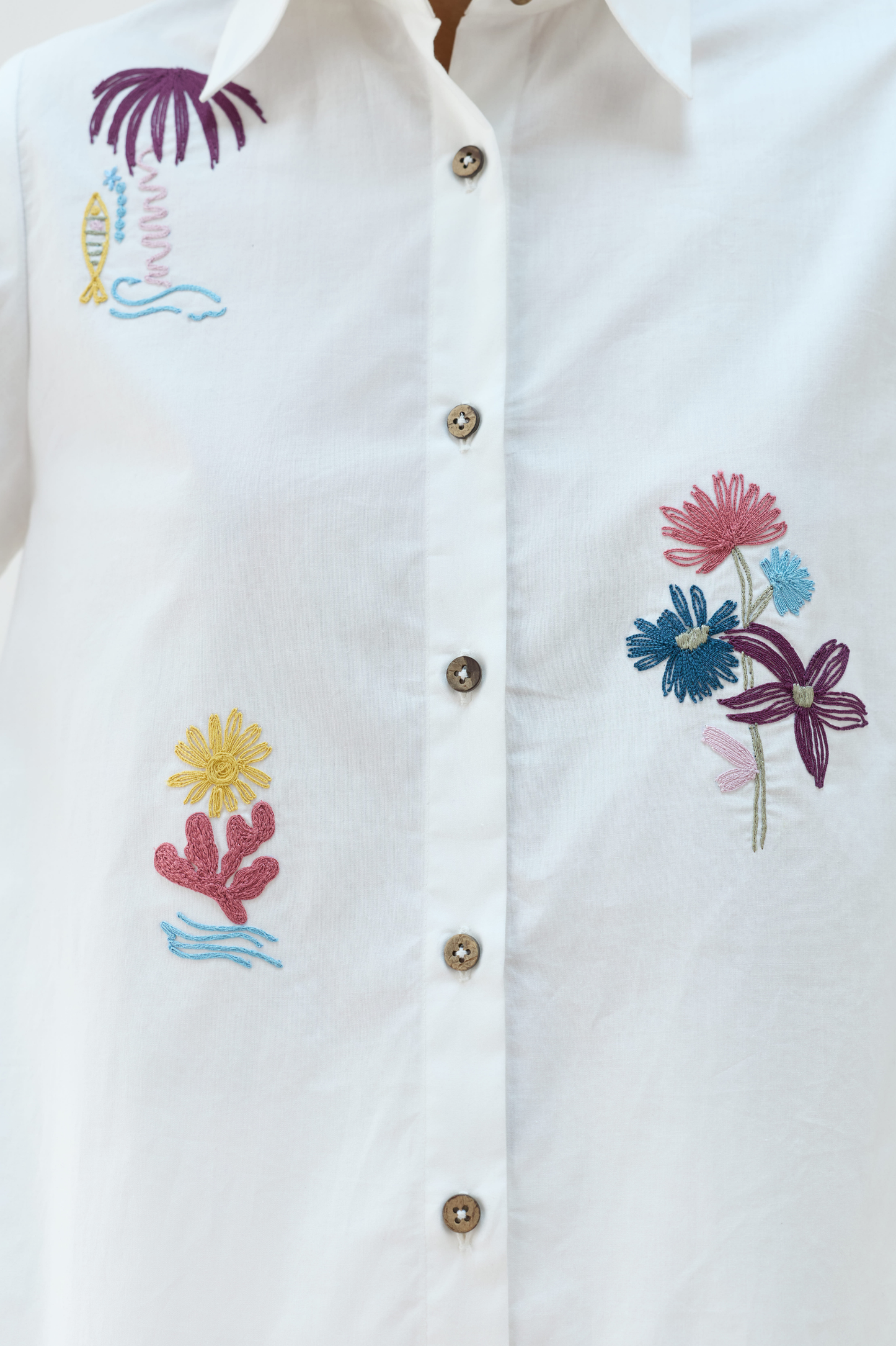 The Anchor Organic Cotton Shirt