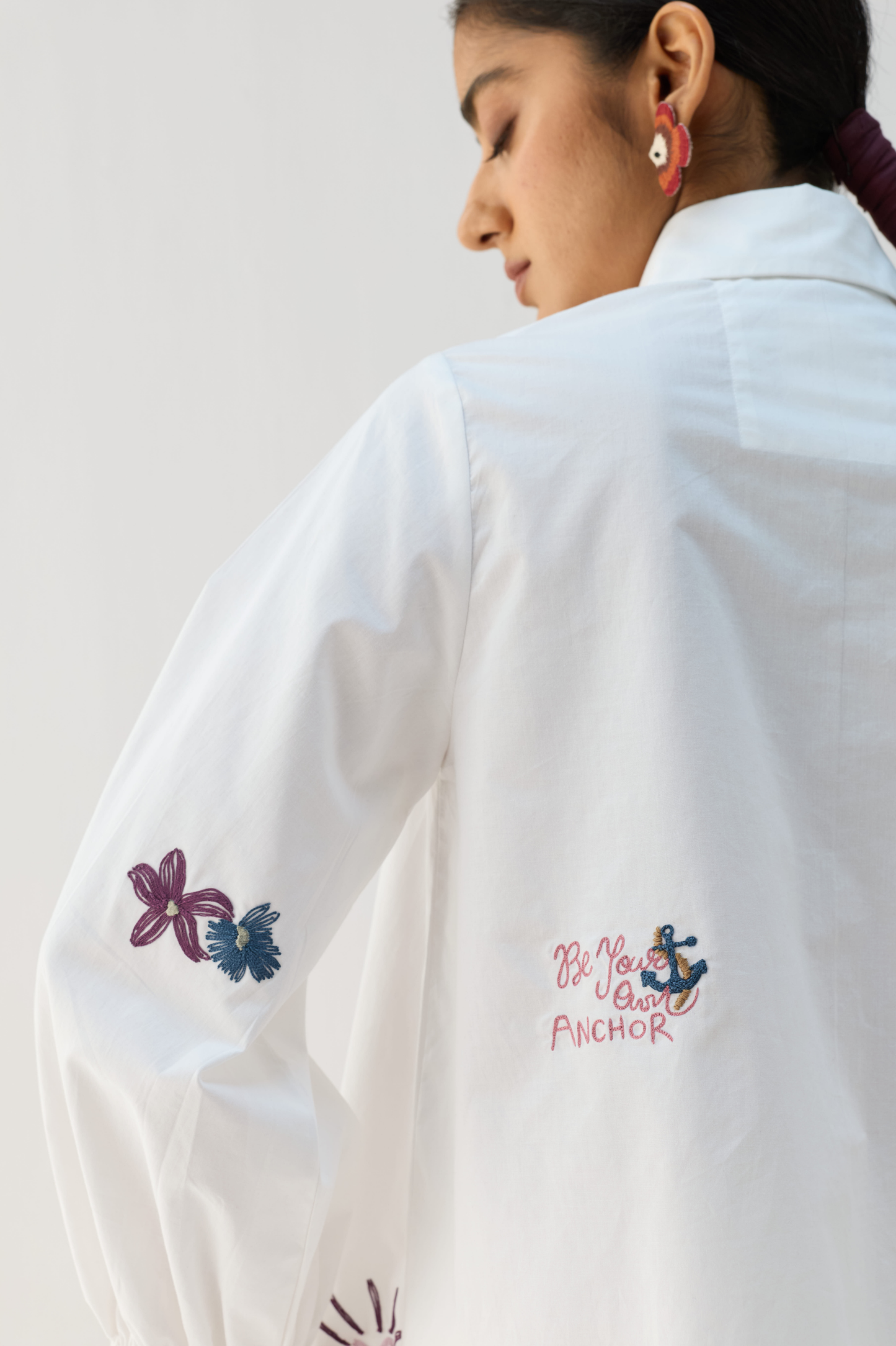 The Anchor Organic Cotton Shirt