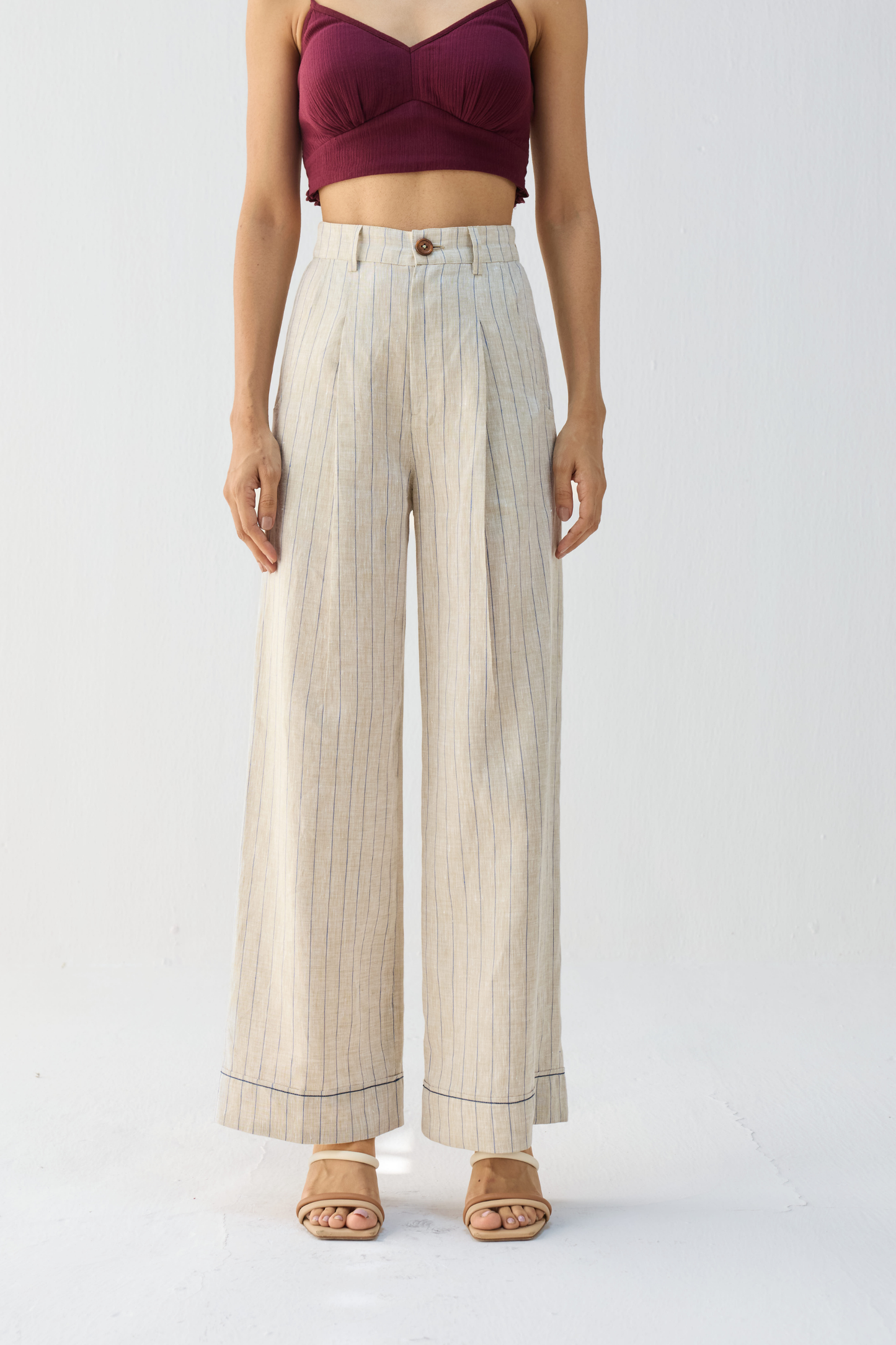 The Arrival Linen Trousers