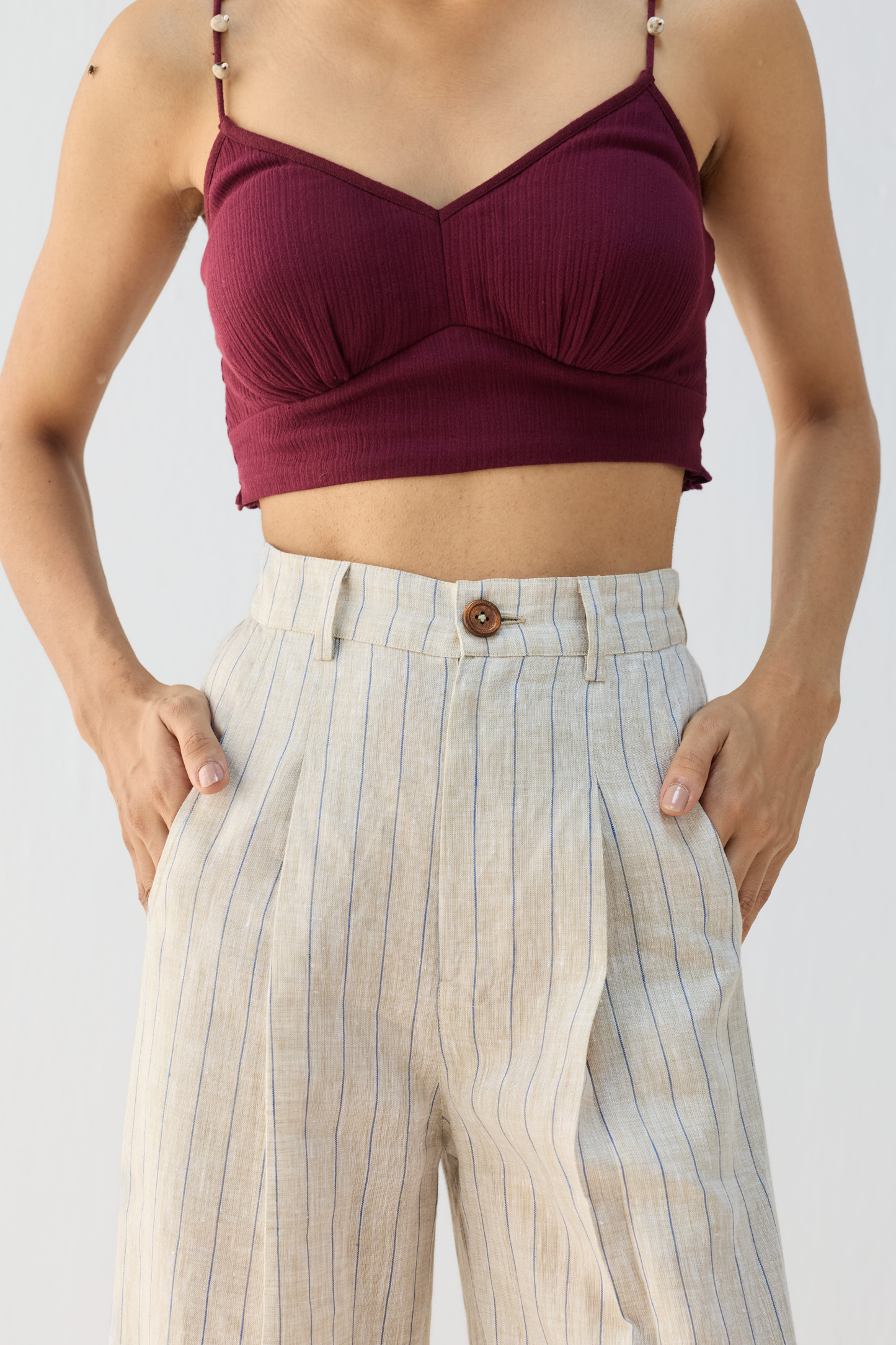 The Arrival Linen Trousers