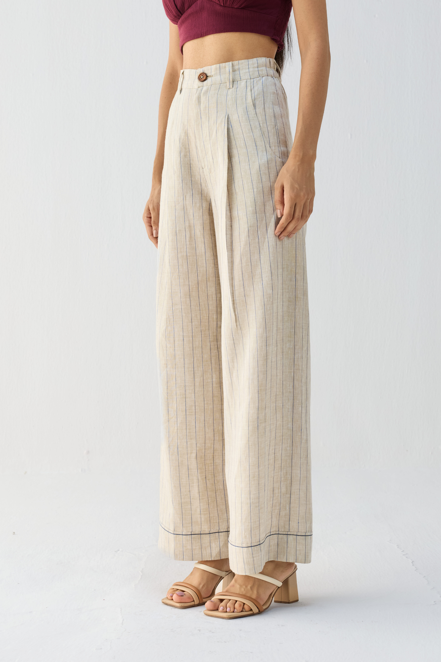The Arrival Linen Trousers